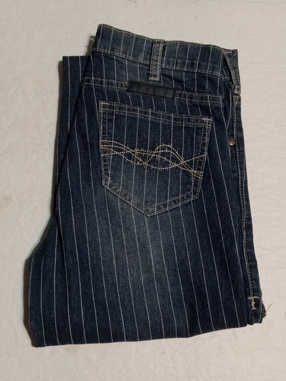 Cowgirl Tuff Co. Girls Streamline Bootcut Jeans 13 GJSTRM